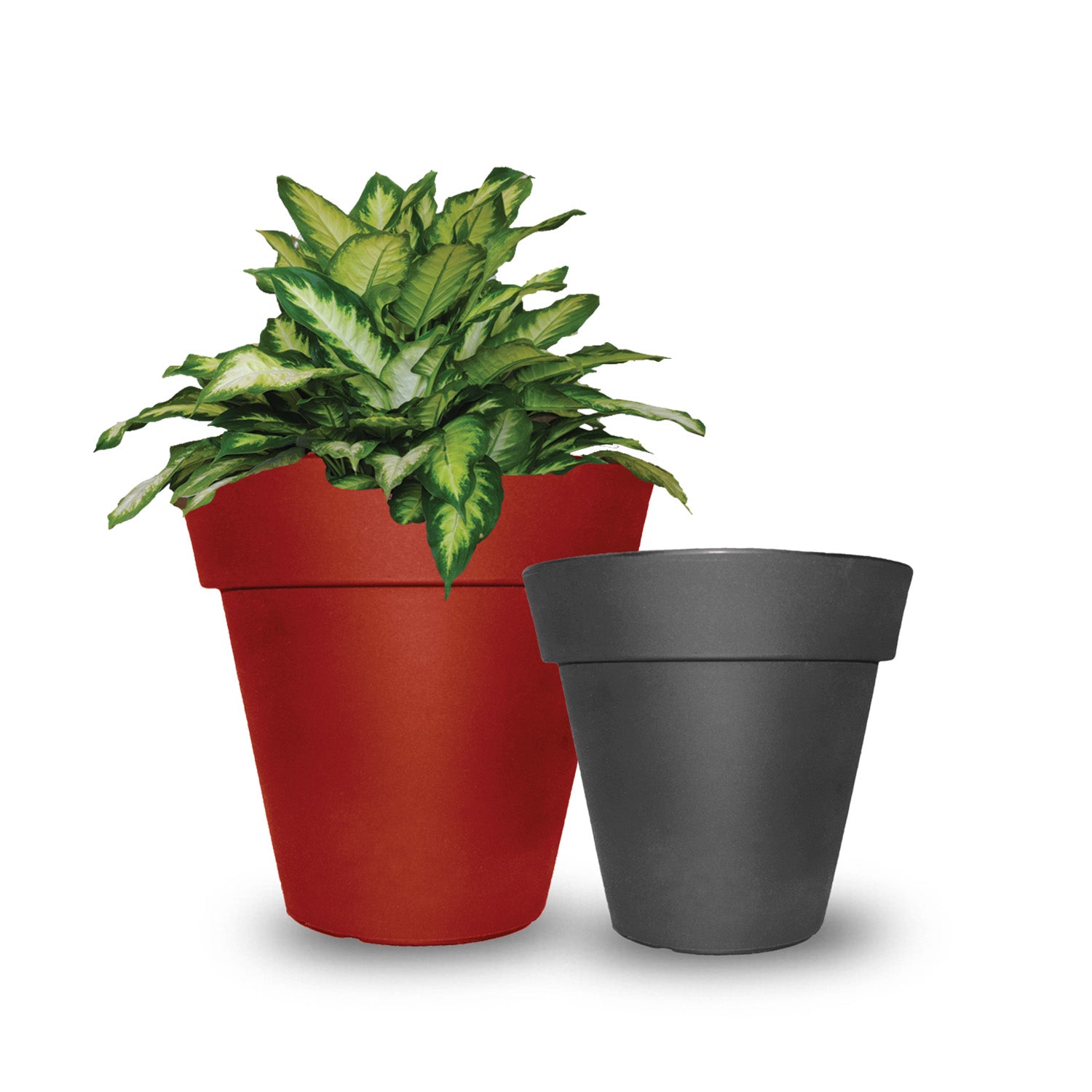 Classic Short Round | Garden Planter - Tusco Products